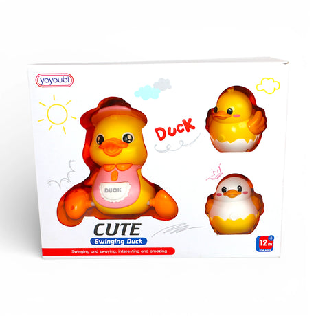 musical magnetic swinging duck with ducklings china
