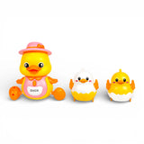 musical magnetic swinging duck with ducklings china