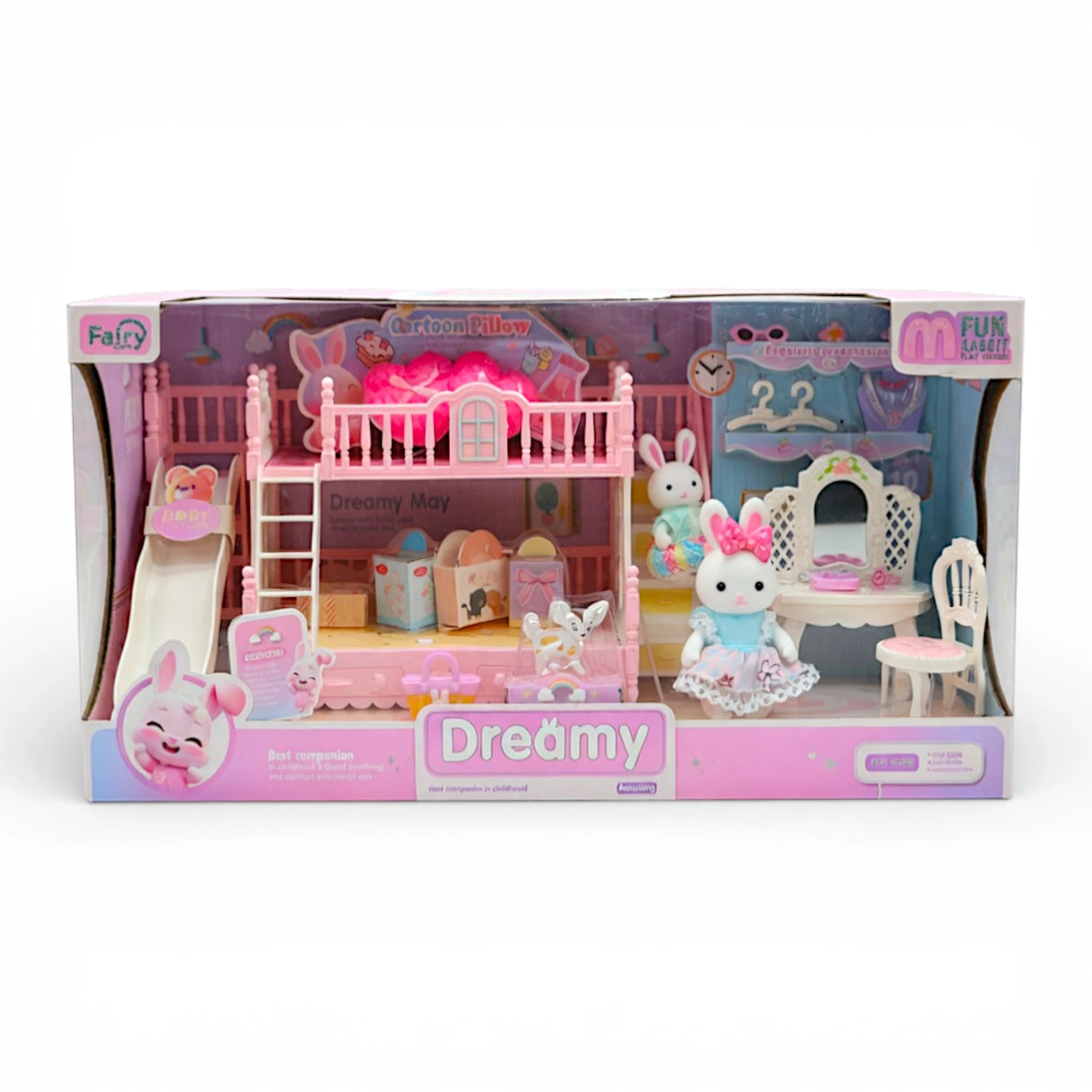 dreamy doll house rabbit china