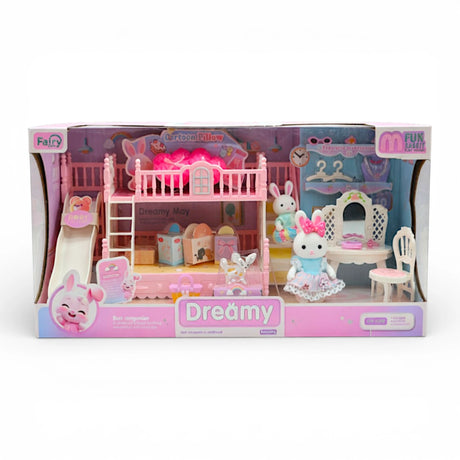 dreamy doll house rabbit china