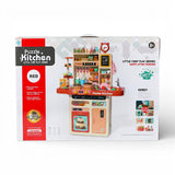 musical spraying kitchen set 87pc china