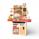 musical spraying kitchen set 87pc china