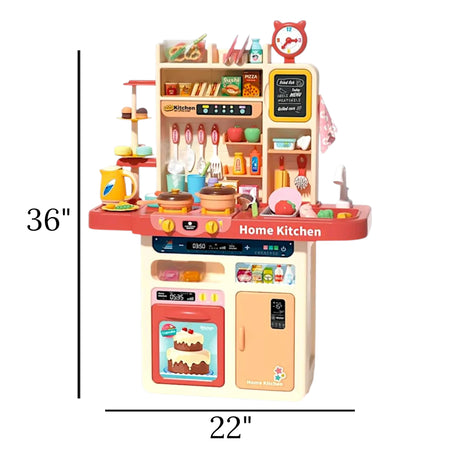 musical spraying kitchen set 87pc china