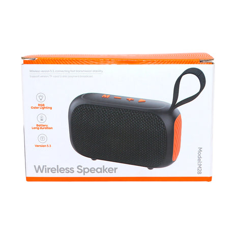wireless speaker with led lights & usb china