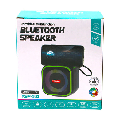wireless speaker with led lights & usb china