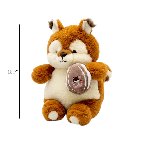 stuff squirrel 40cm