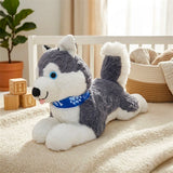 stuff dog husky 50cm