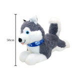 stuff dog husky 50cm