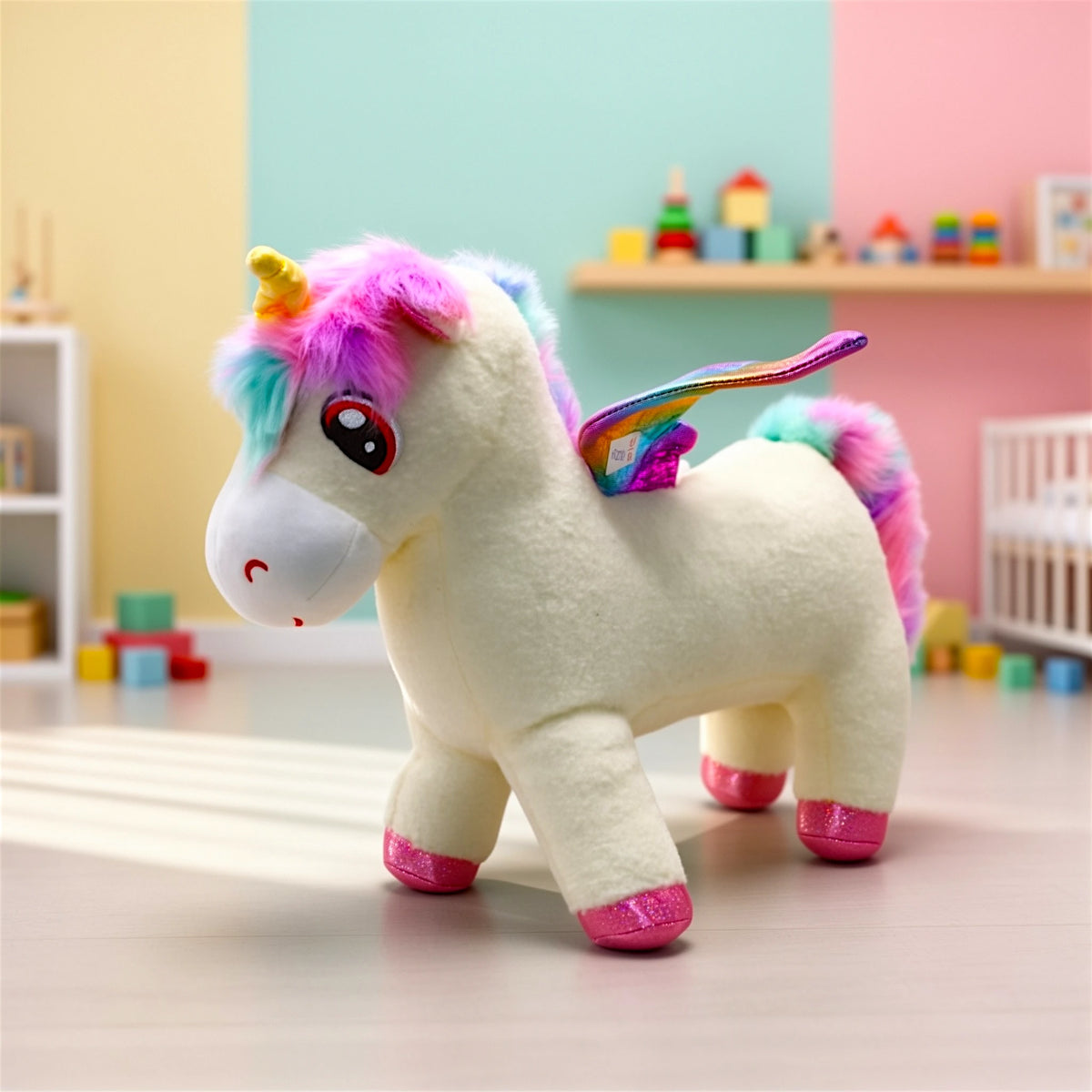 stuff unicorn 50cm – KK Mart