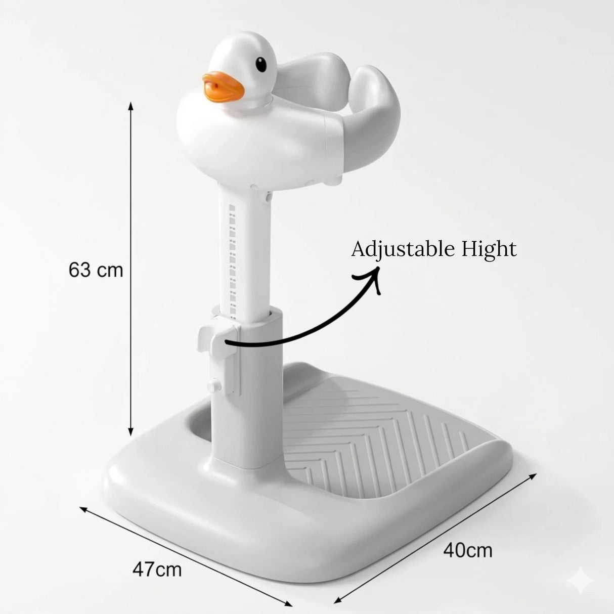 standing baby bath stand