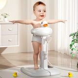 standing baby bath stand