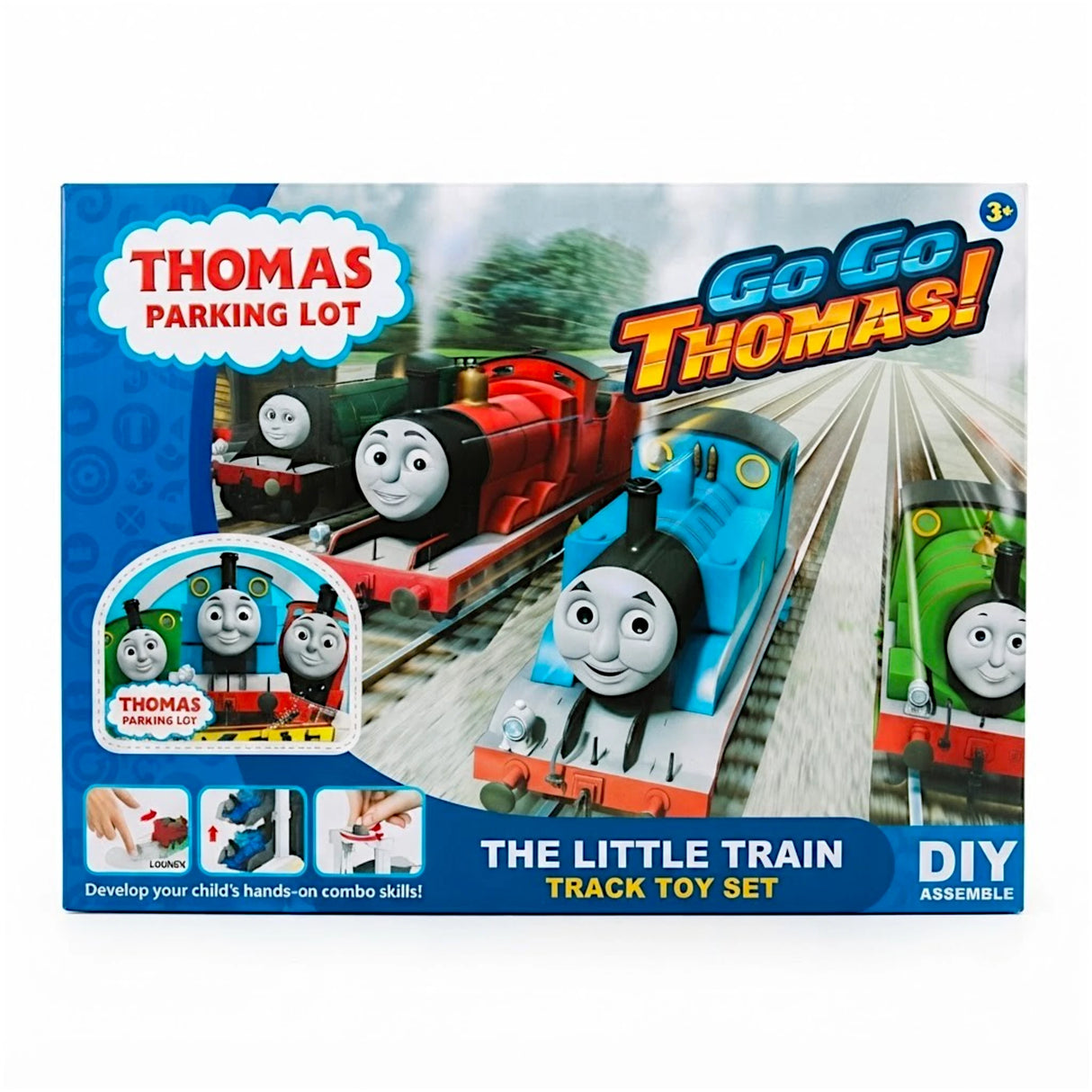 thomas parking track set