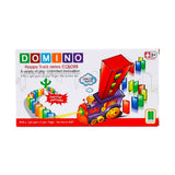 musical domino train engine with light & spray