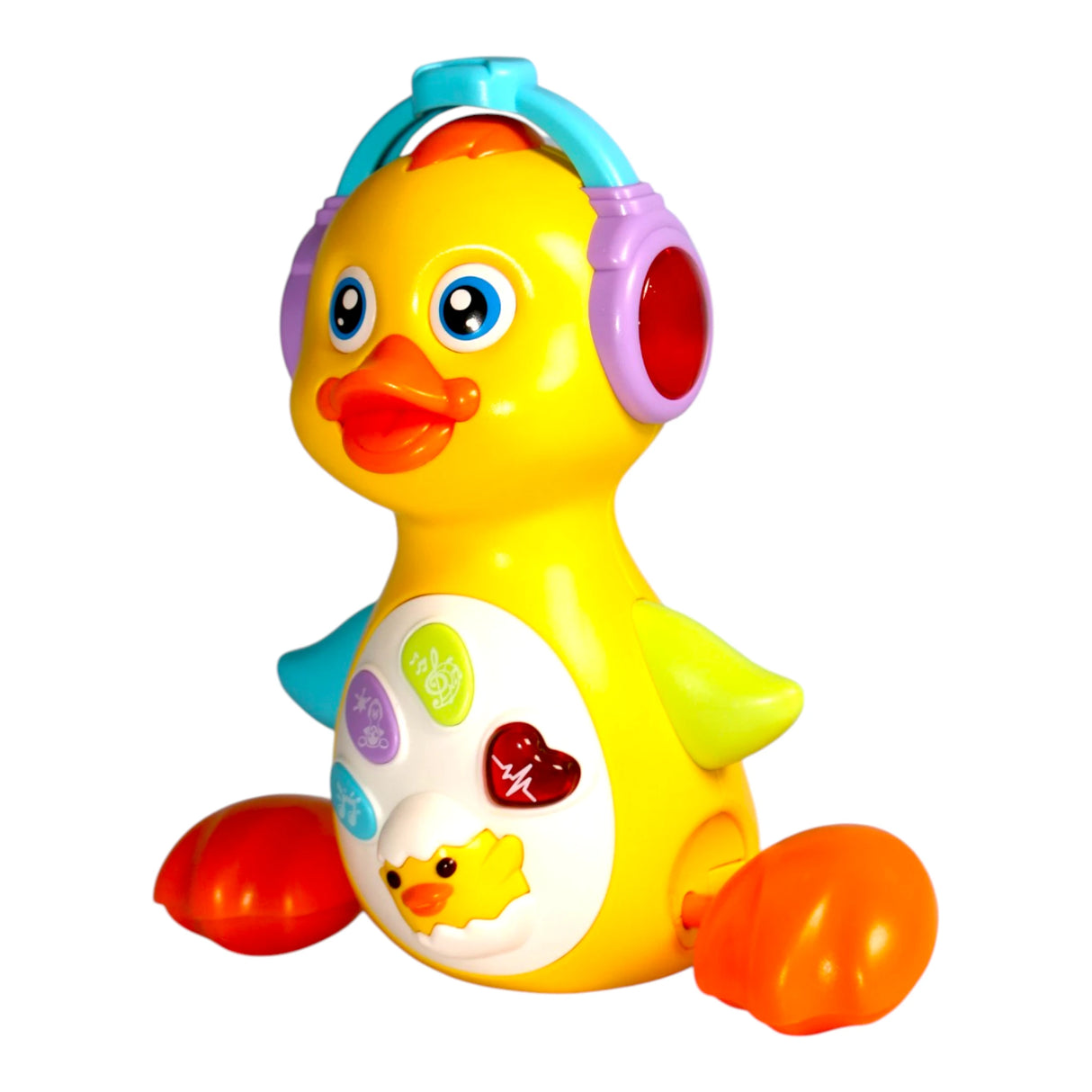 musical waving duck  with auditory training