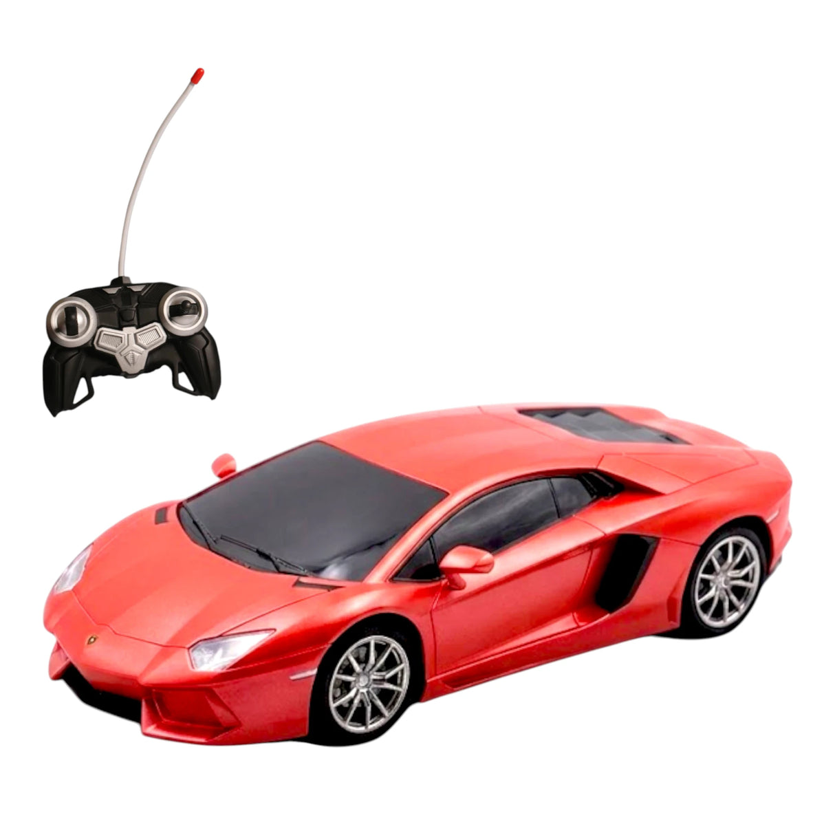 remote control shining car 1:18 chargeable with usb