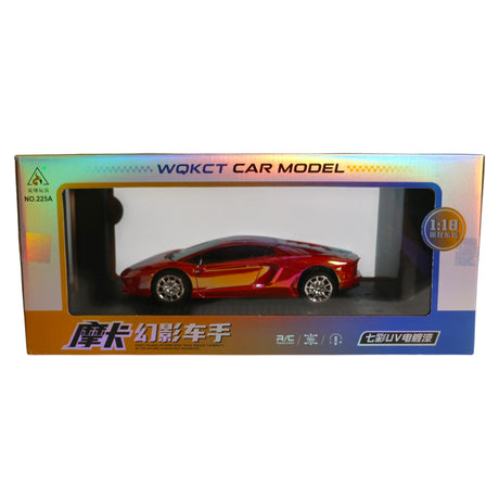 remote control shining car 1:18 chargeable with usb