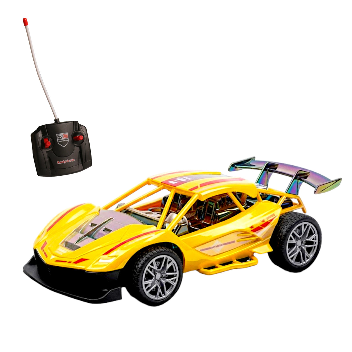 remote control racing car 1:24 chargeable with usb