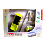 remote control tesla truck chargeable 1:16 with lights , ev station & usb china