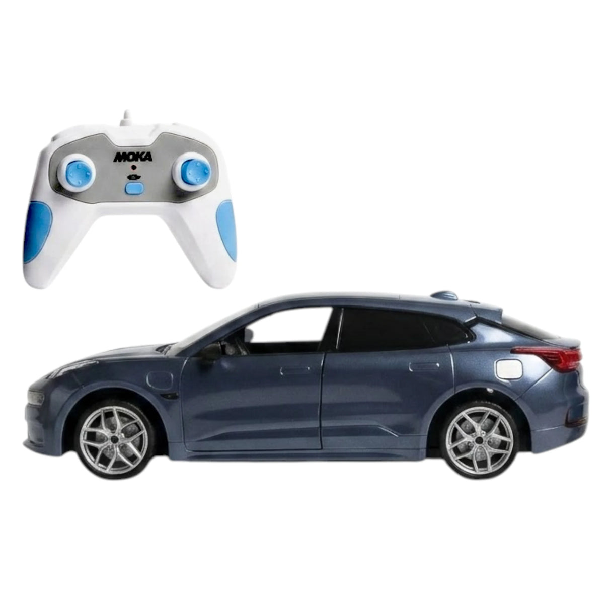 remote control ev car model 1:12 chargeable with lights , ev station & usb china