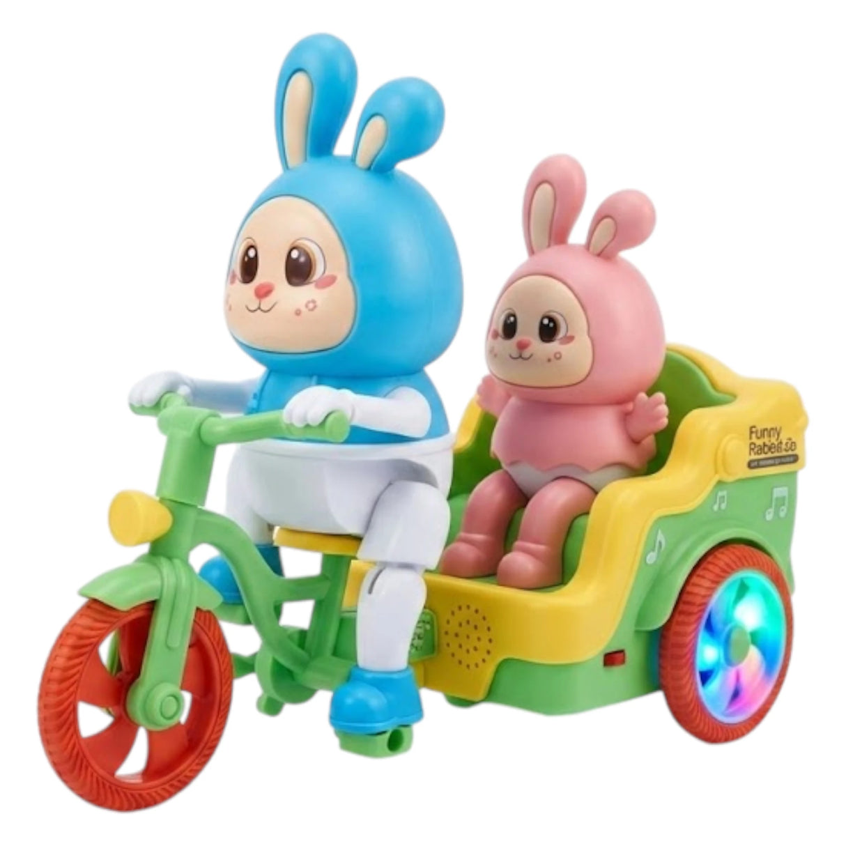 musical funny rabbit tricycle china