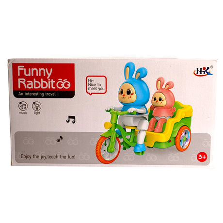 musical funny rabbit tricycle china