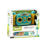 musical bluetooth speaker with dual microphone china
