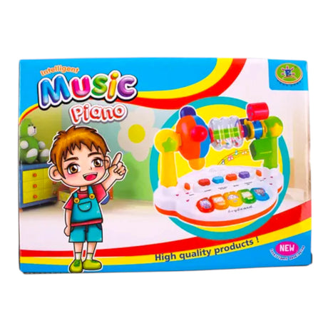 musical piano 5keys colorful