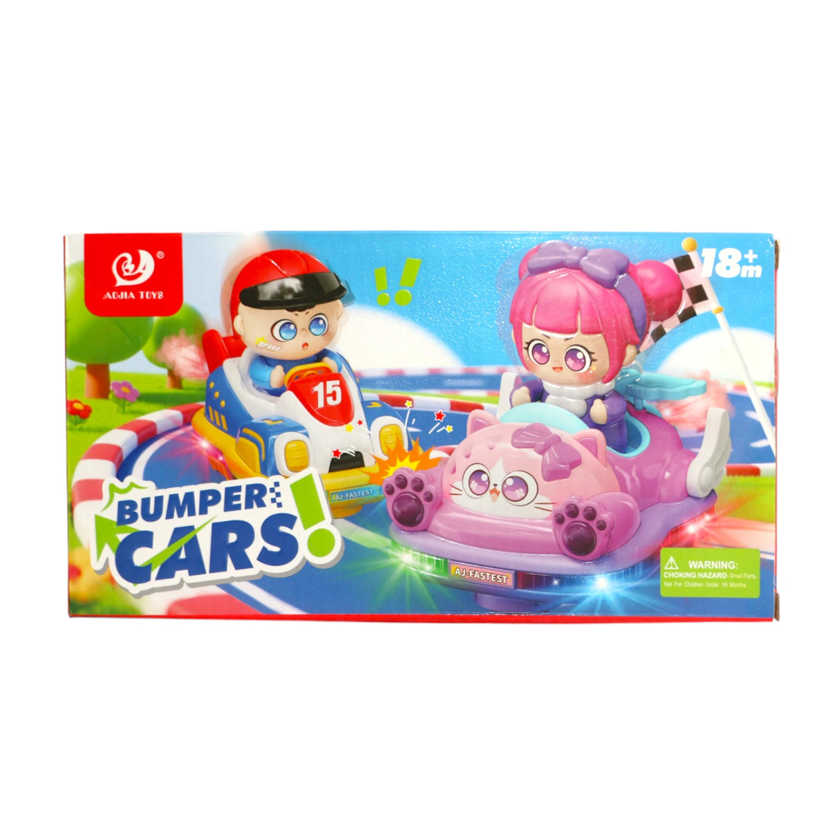 musical bumper car with lights china