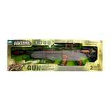musical gun with lights , smoke china