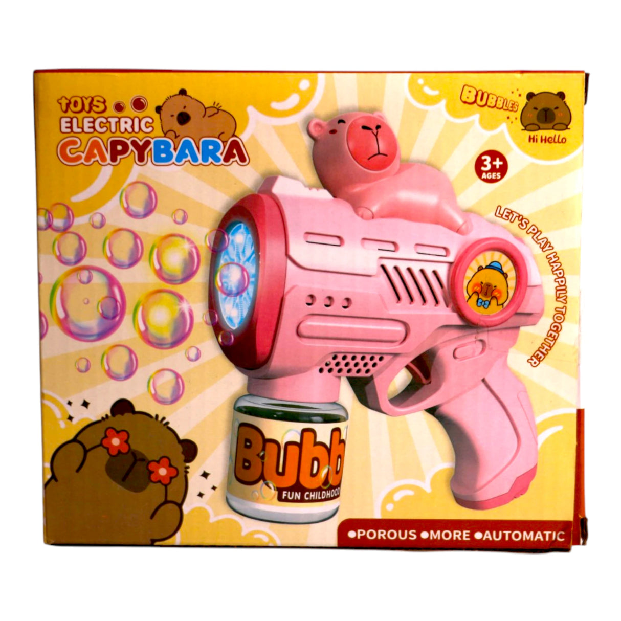 bubble gun character china