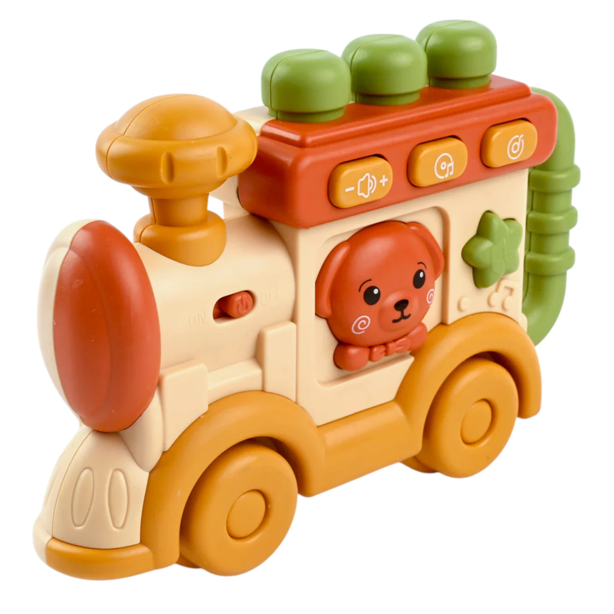 musical cute puzzle train china