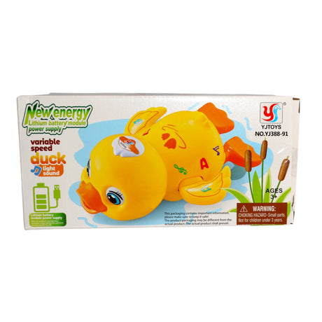 musical duck chargeable with lights china