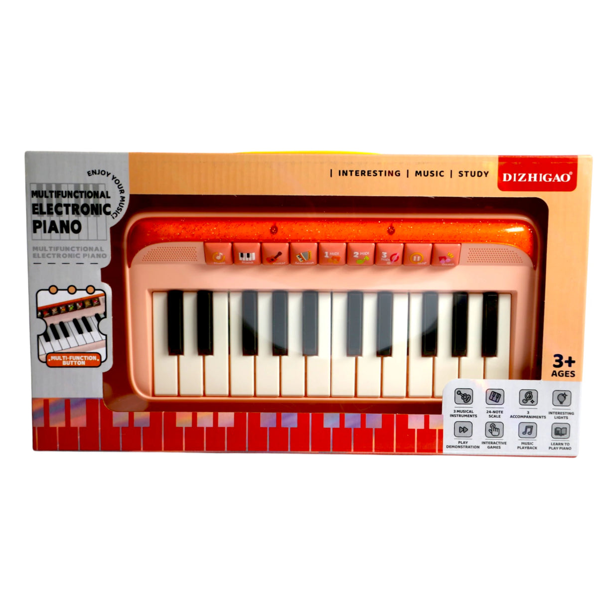 musical piano 24keys china