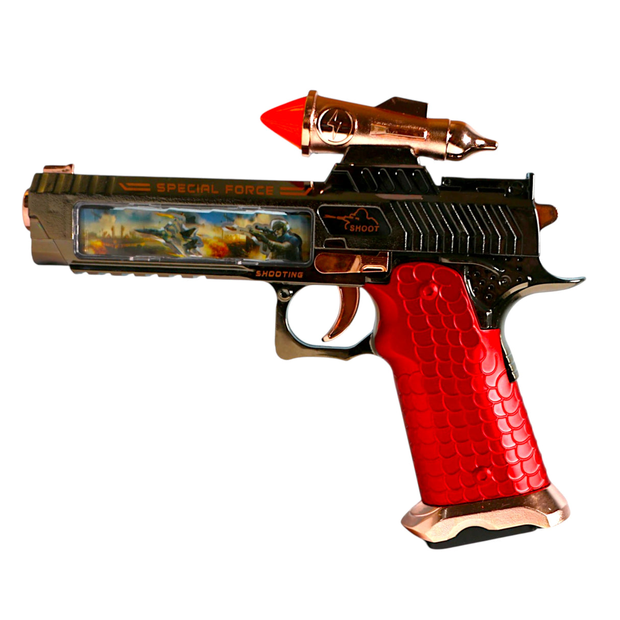 musical gun 9" with lights china