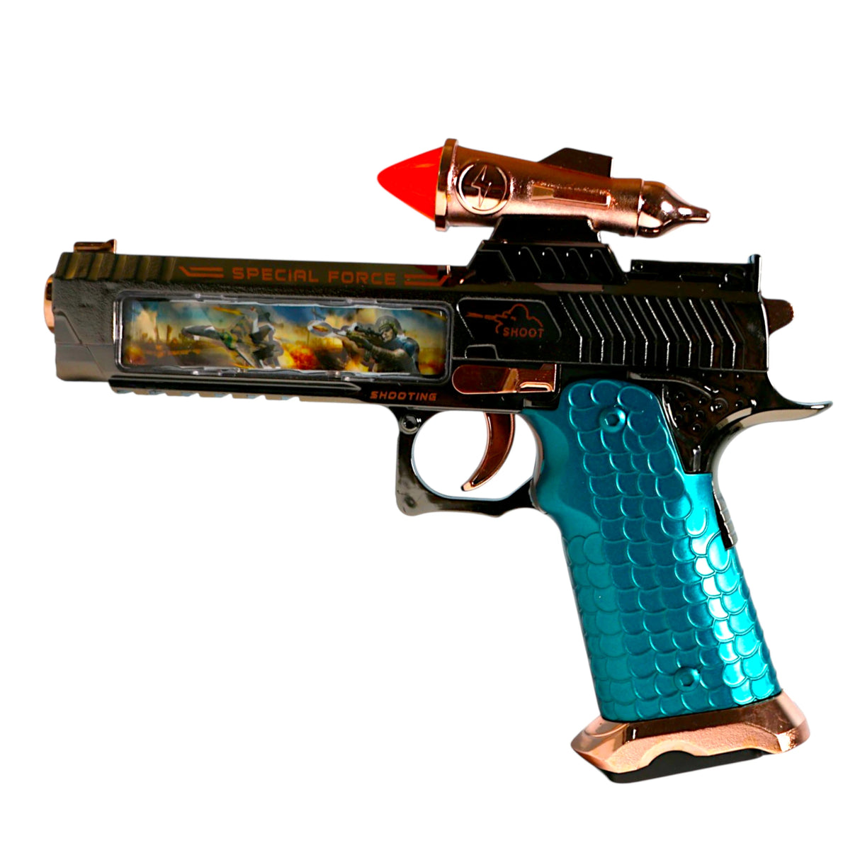 musical gun 9" with lights china