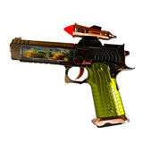 musical gun 9" with lights china