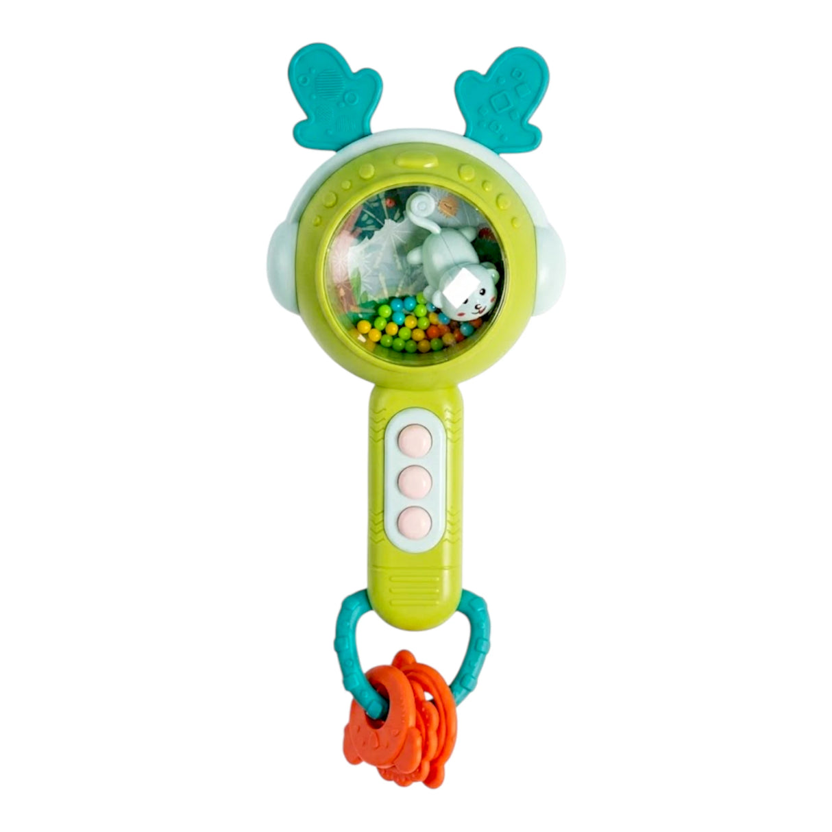 musical fawn rattle with lights china