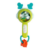 musical fawn rattle with lights china