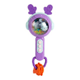 musical fawn rattle with lights china