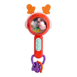 musical fawn rattle with lights china