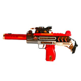 musical gun 13" with lights & smoke china