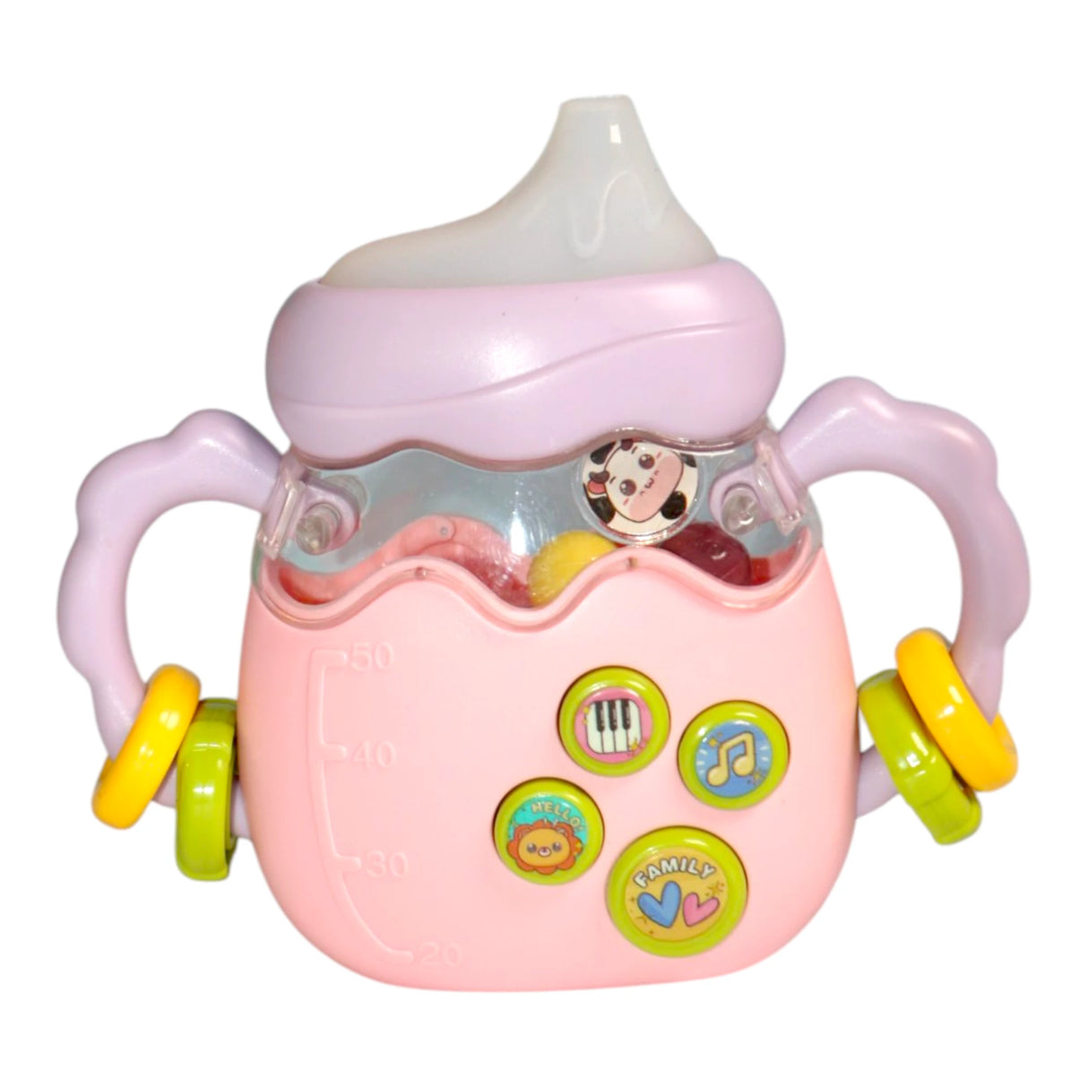 musical rattle feeder with lights china