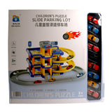 kids puzzle slide parking lot china