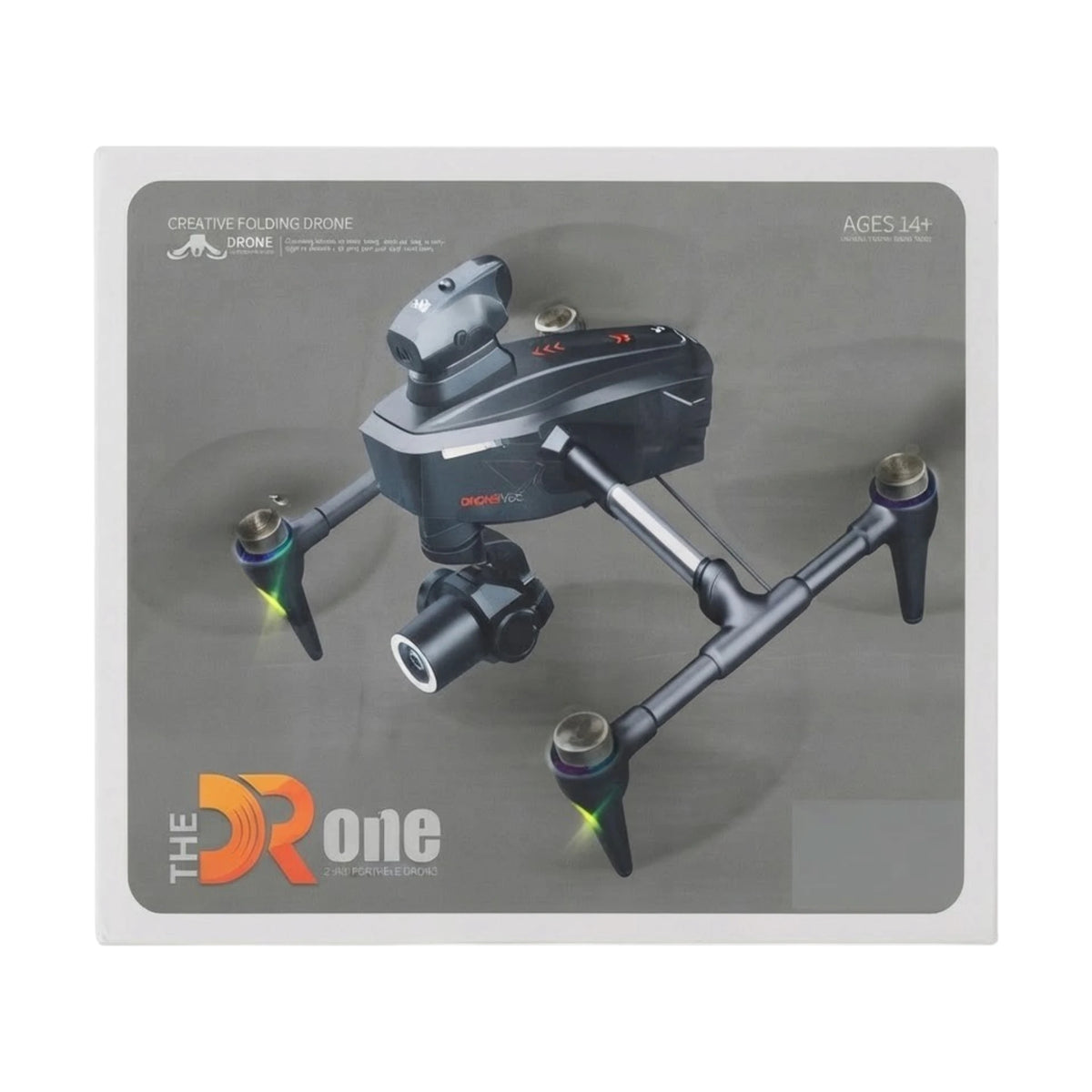 remote control drone chargeable with camera & lights