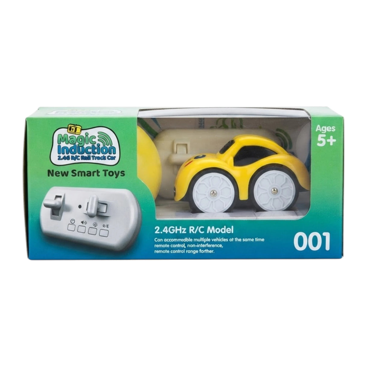remote control magic car chargeable with ball, sensor & usb