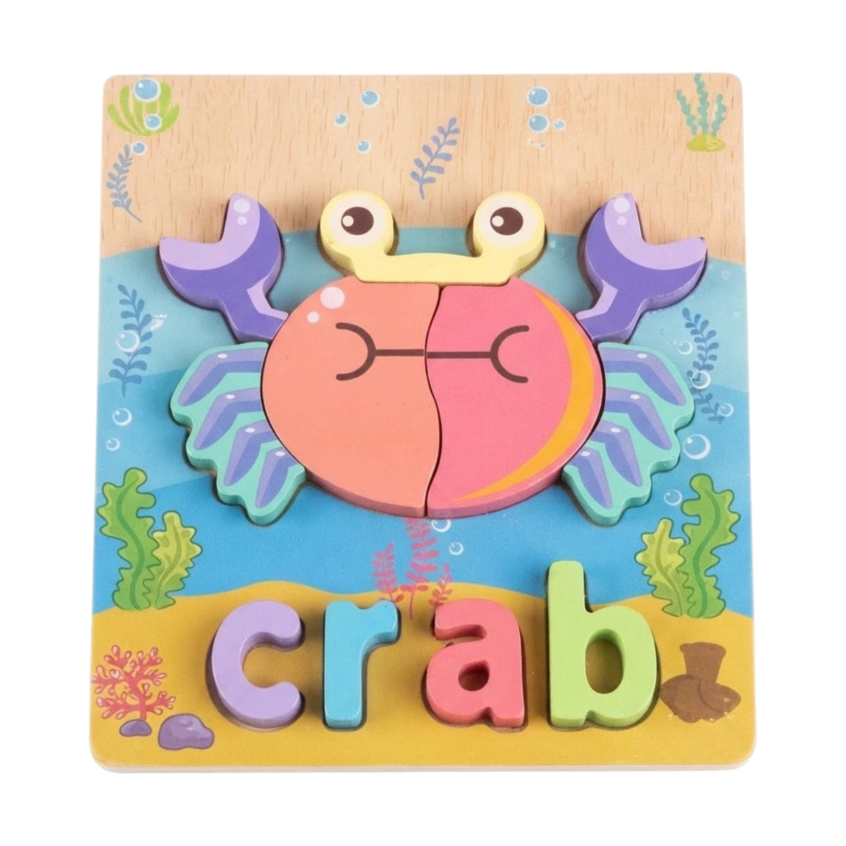 wooden puzzle board mix