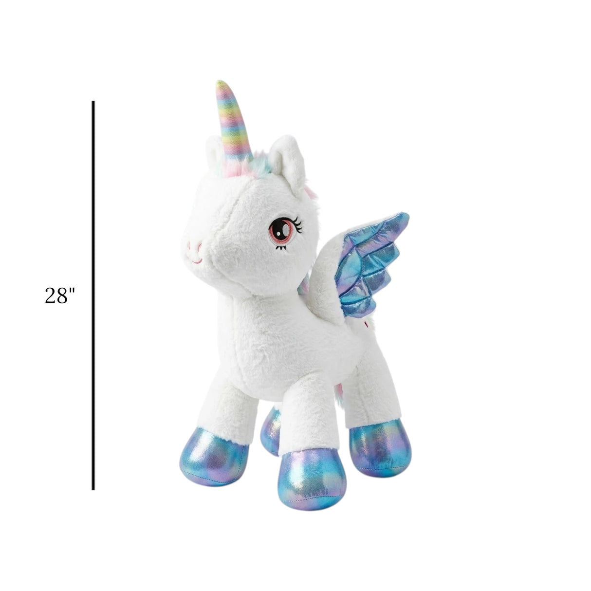 stuff unicorn shine large 28"