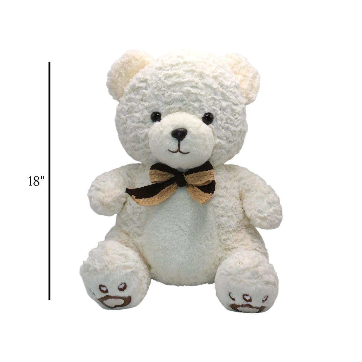 stuff bear tie 18"