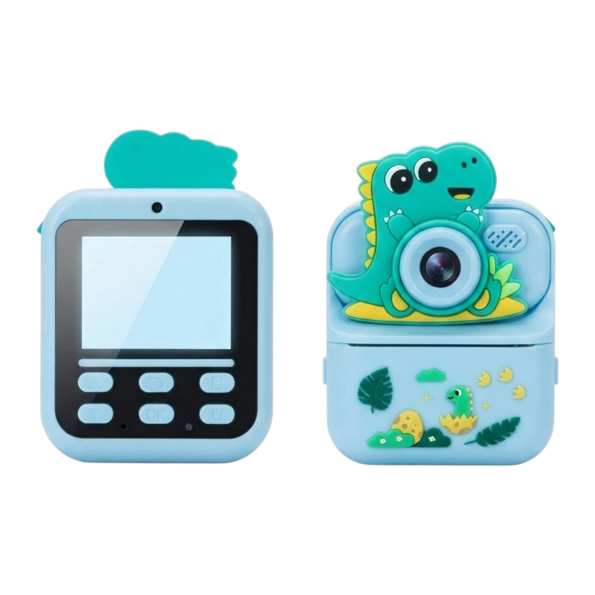 digital mini print camera unicorn chargeable