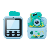 digital mini print camera unicorn chargeable